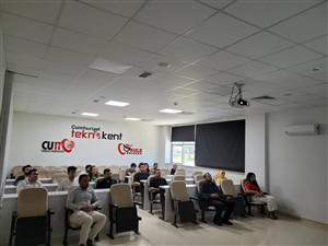 Afet Farkındalık Eğitimi Gerçekleştirildi